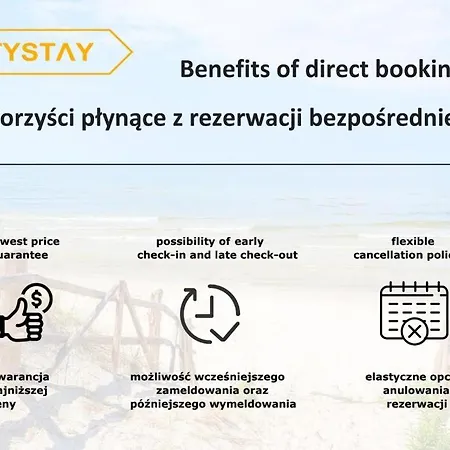 דירה Citystay Norwida Studio Z Pieknym Widokiem Na Morze *