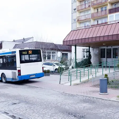 דירה Citystay Norwida Studio Z Pieknym Widokiem Na Morze *