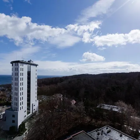 Citystay Norwida Studio Z Pieknym Widokiem Na Morze דירה