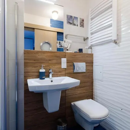 Citystay Norwida Studio Z Pieknym Widokiem Na Morze דירה *